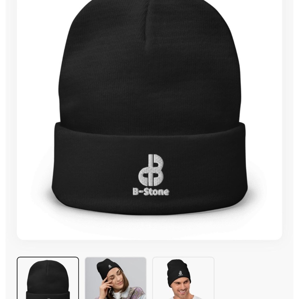Beanie cuffed